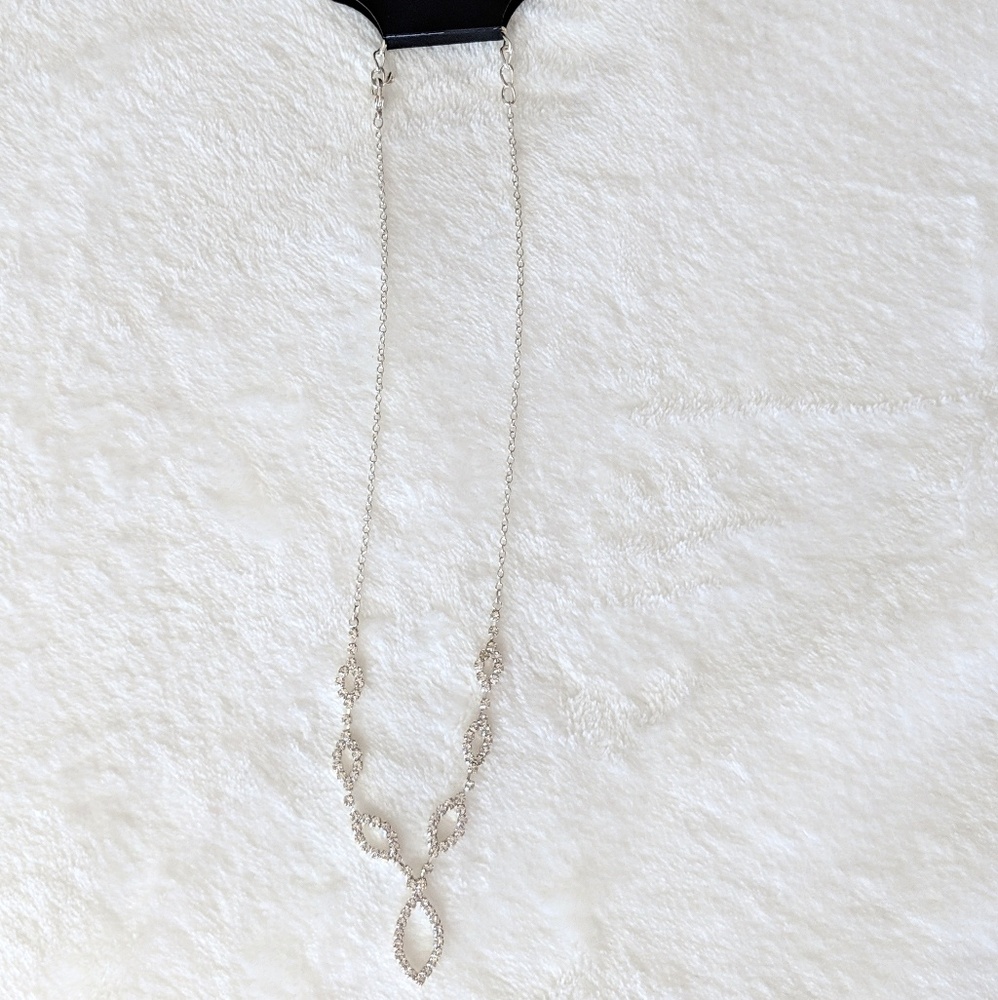 Simulated Diamon Necklace